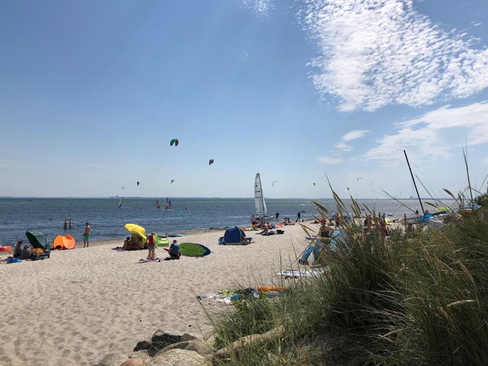 Feriendorf Suedstrand Haus 09 Pelzerhaken Bagian luar foto